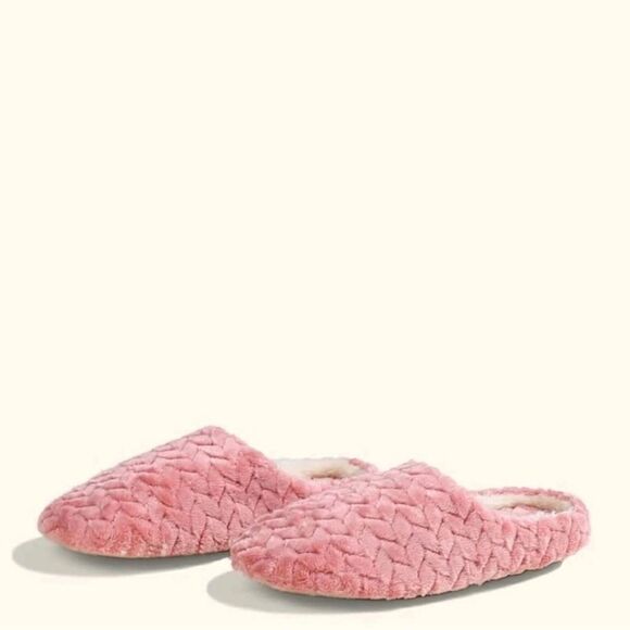 Textured Bedroom Slippers  - Picture 2 of 4